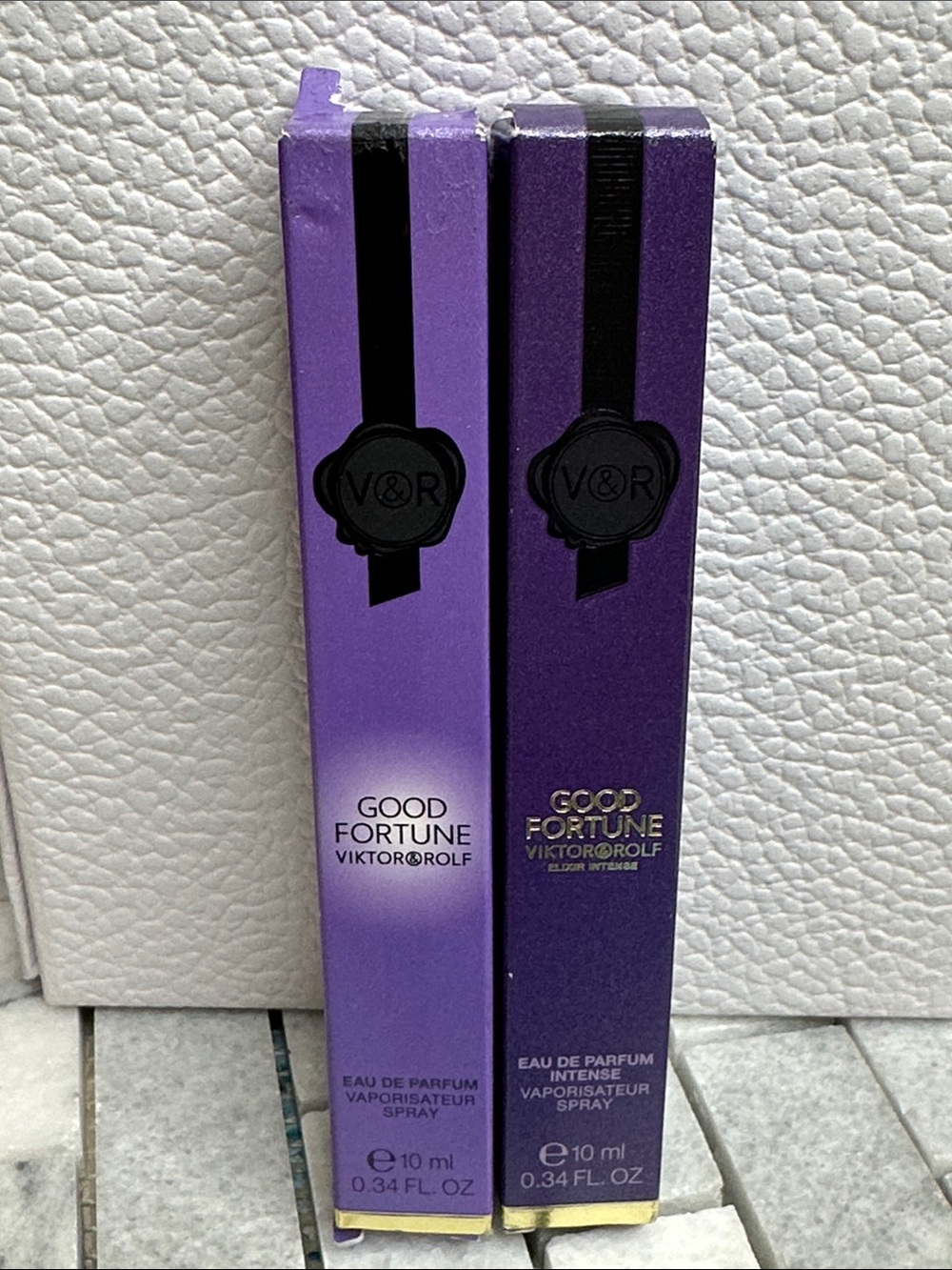 Victor and Roth good Fortune EDP EDP intense 10 ML travel set